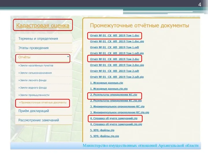 Министерство имущественных отношений Архангельской области