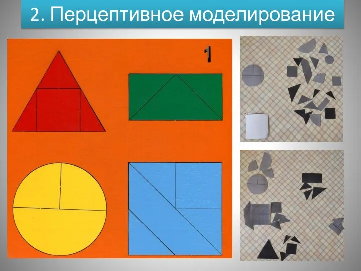 2. Перцептивное моделирование