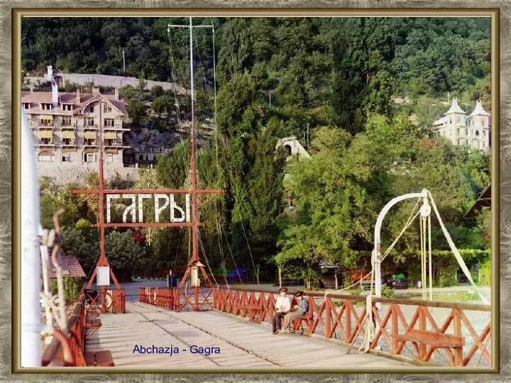 Abchazja - Gagra