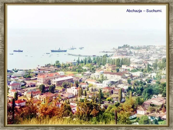 Abchazja – Suchumi.