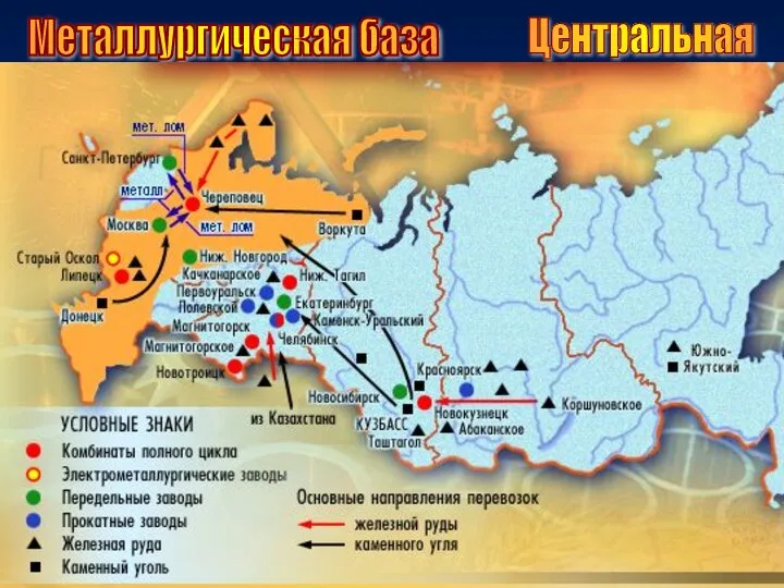 Металлургическая база Центральная