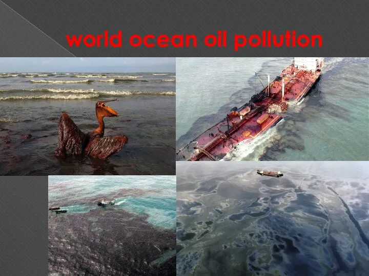 world ocean oil pollution
