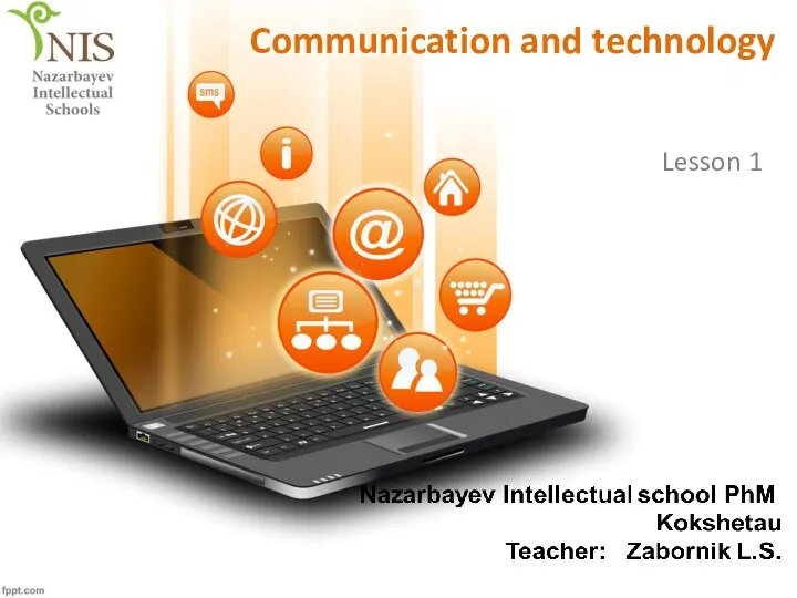 Communication and technology Lesson 1