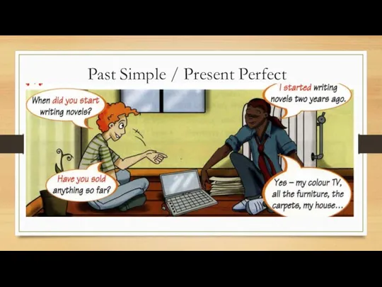 Past Simple / Present Perfect
