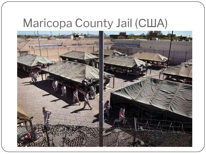 Maricopa County Jail (США)