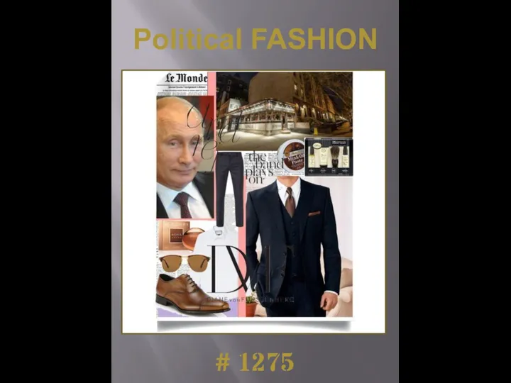 Political FASHION # 1275