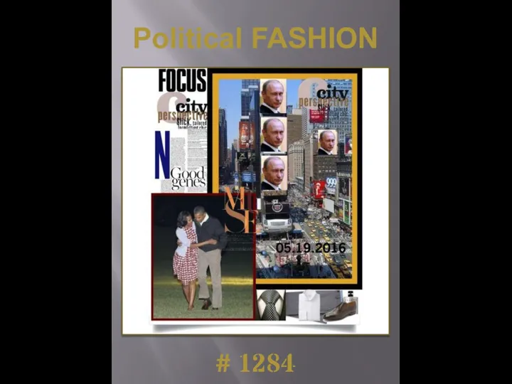 Political FASHION # 1284