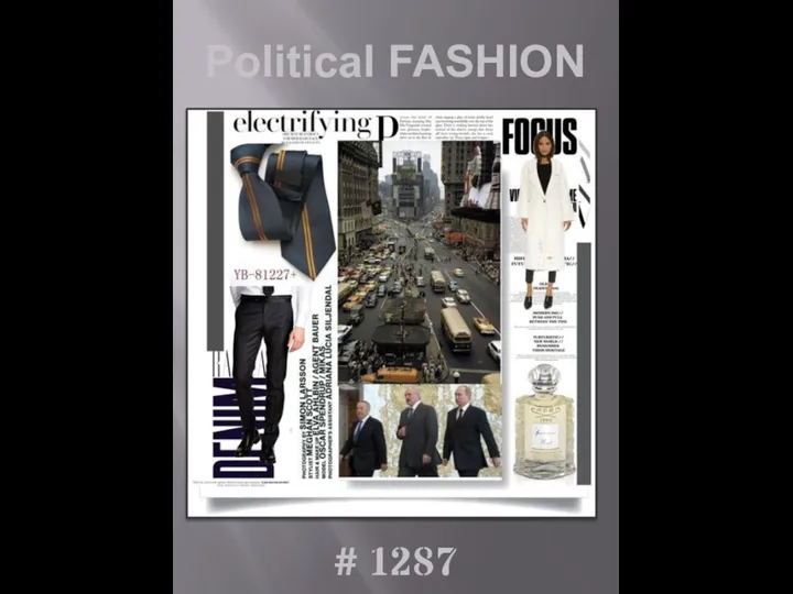 Political FASHION # 1287