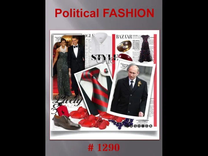 Political FASHION # 1290