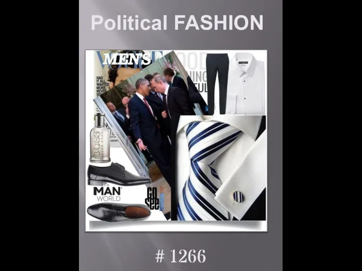 Political FASHION # 1266