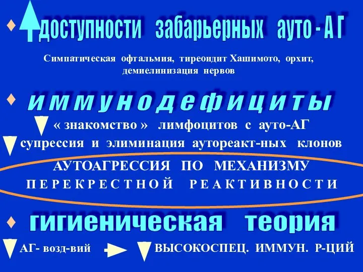 доступности забарьерных ауто - А Г и м м у н о