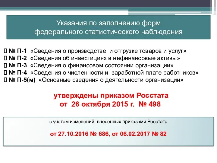 с учетом изменений, внесенных приказами Росстата от 27.10.2016 № 686, от 06.02.2017