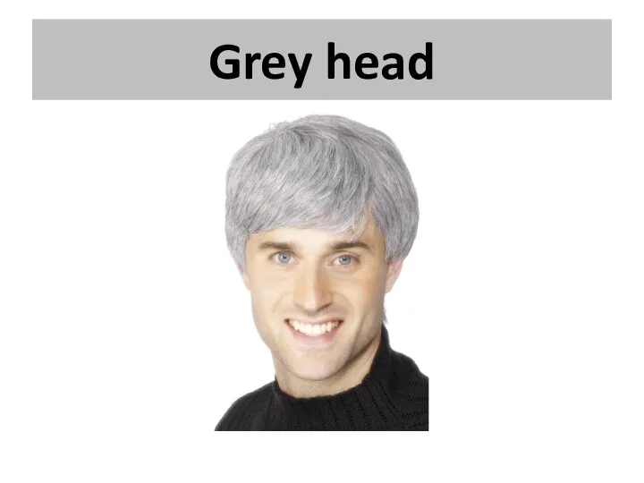 Grey head