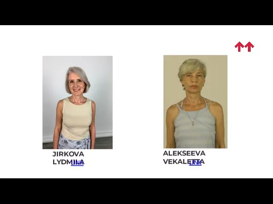 ALEKSEEVA VEKALETTA LINK JIRKOVA LYDMILA LINK