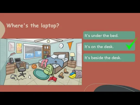 Where's the laptop?