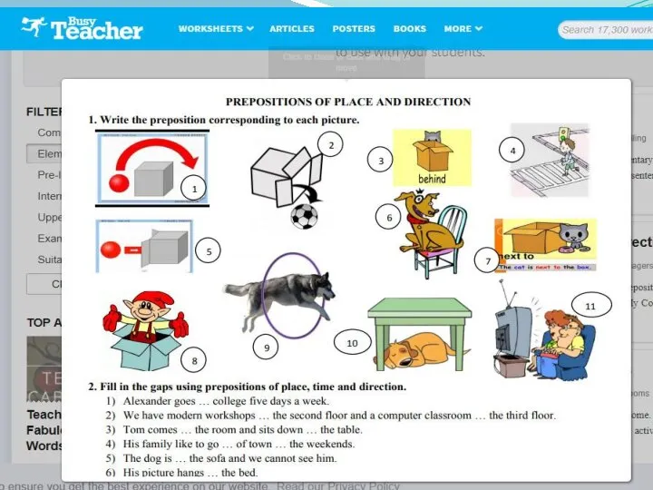 Видеоресурсы Busy Teacher