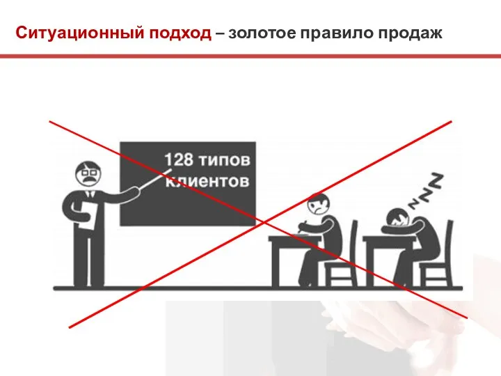 Ситуационный подход – золотое правило продаж