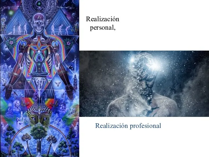 Realización personal, r Realización profesional