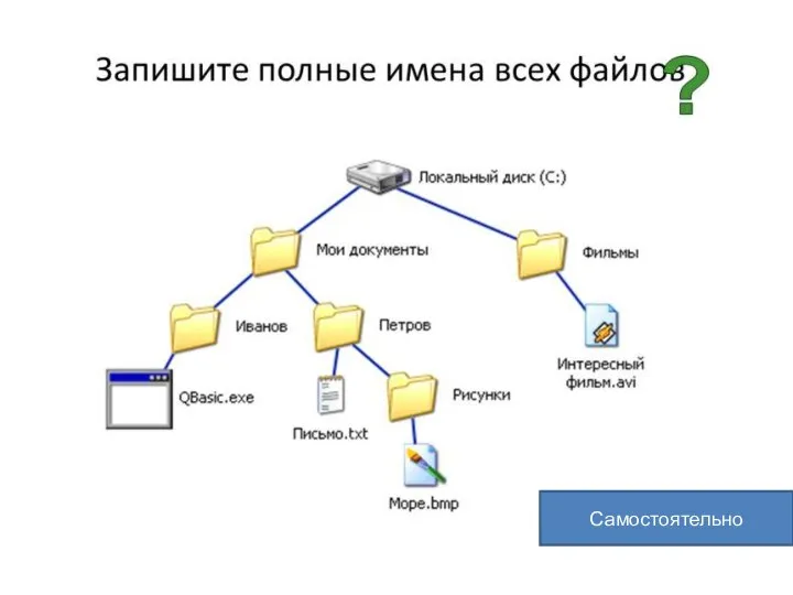 Самостоятельно