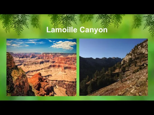Lamoille Canyon