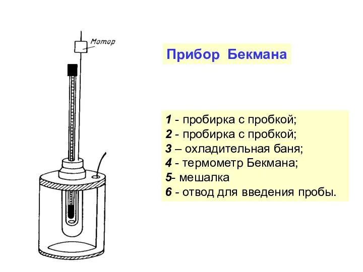 Прибор Бекмана