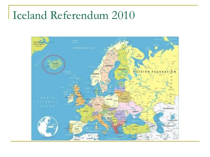 Iceland Referendum 2010