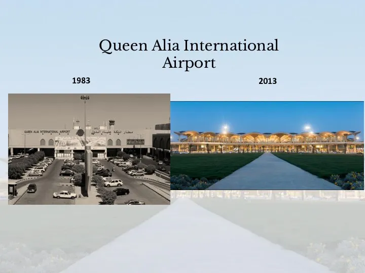 2013 Queen Alia International Airport 1983