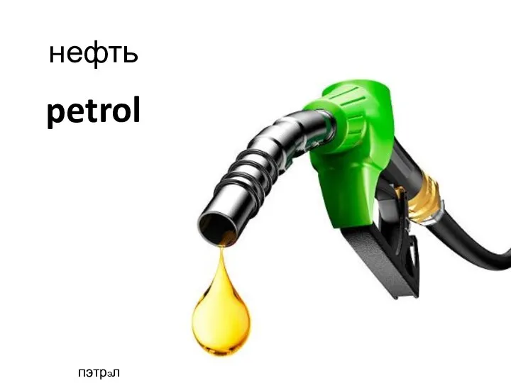 petrol нефть пэтрэл