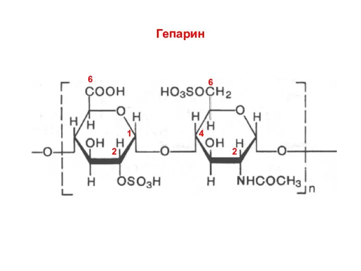 Гепарин 1 4 6 2 6 2