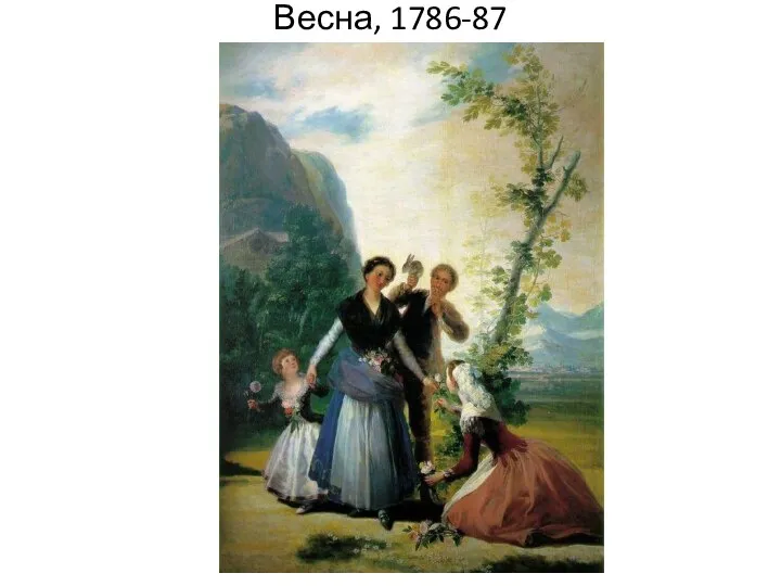 Весна, 1786-87