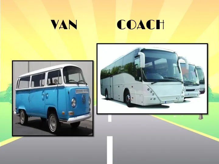 VAN COACH