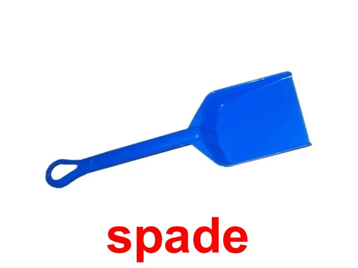 spade
