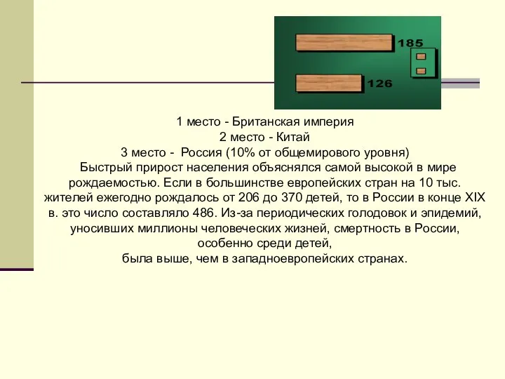 1 место - Британская империя 2 место - Китай 3 место -