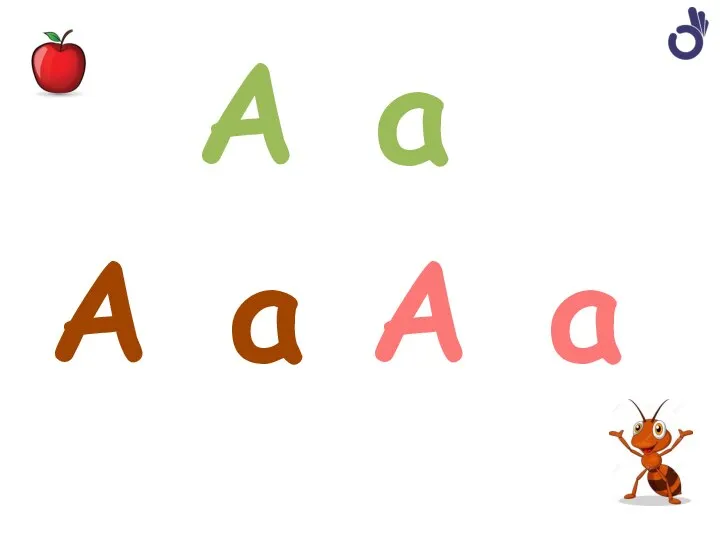 A a A a A a