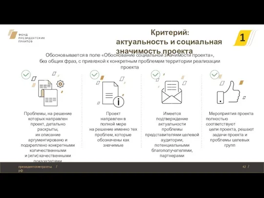 Проблемы, на решение которых направлен проект, детально раскрыты, их описание аргументировано и