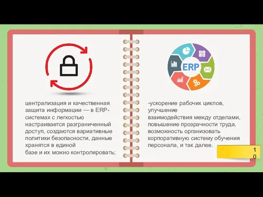 -ускорение рабочих циклов, улучшение взаимодействия между отделами, повышение прозрачности труда, возможность организовать