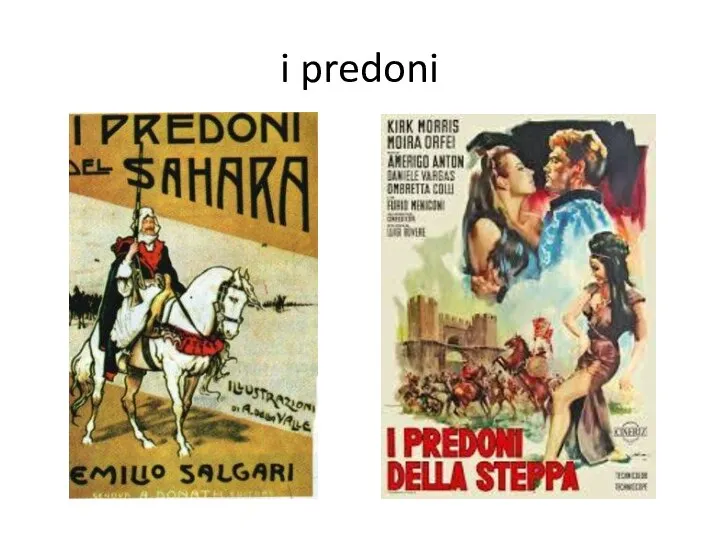 i predoni