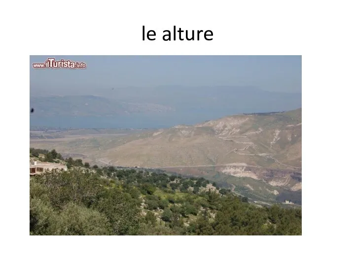 le alture