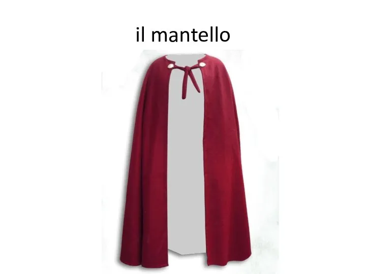 il mantello