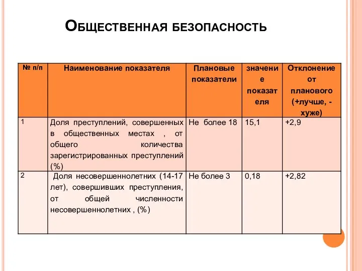 Общественная безопасность