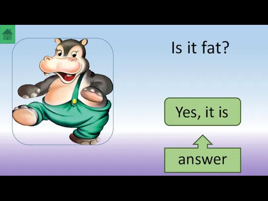 Is it fat?