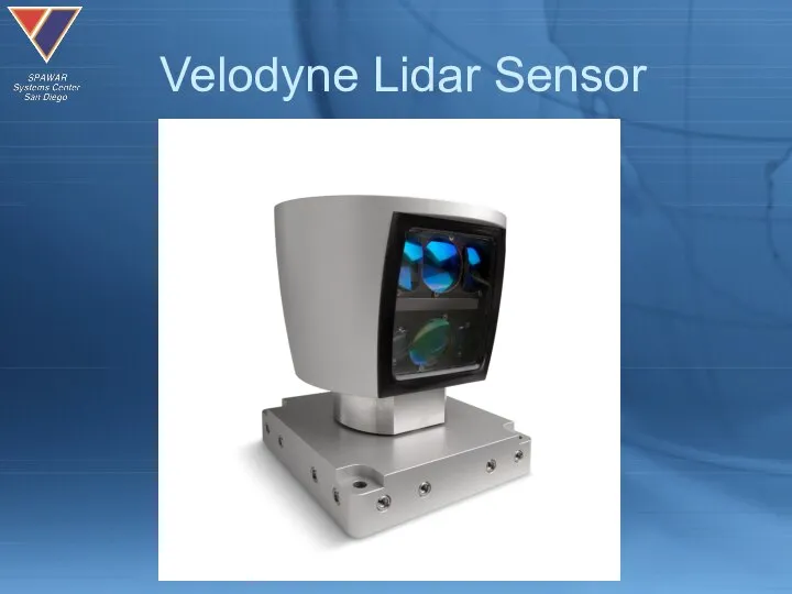 Velodyne Lidar Sensor