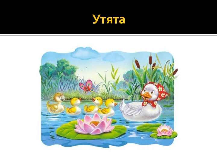 Утята