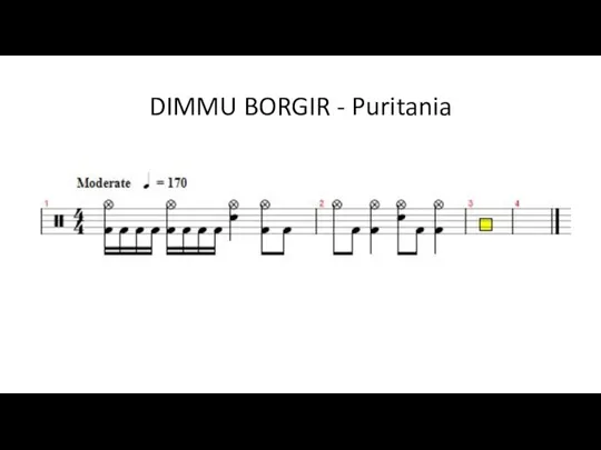 DIMMU BORGIR - Puritania