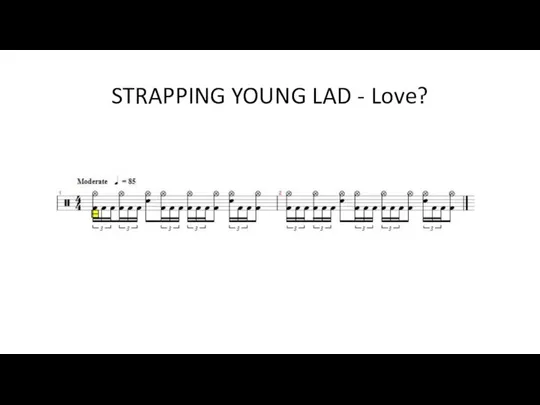 STRAPPING YOUNG LAD - Love?