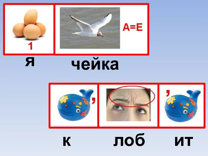 я чейка ки лоб ит