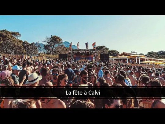 La fête à Calvi