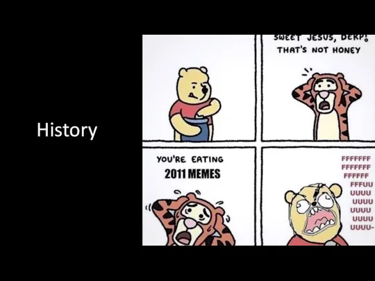 History