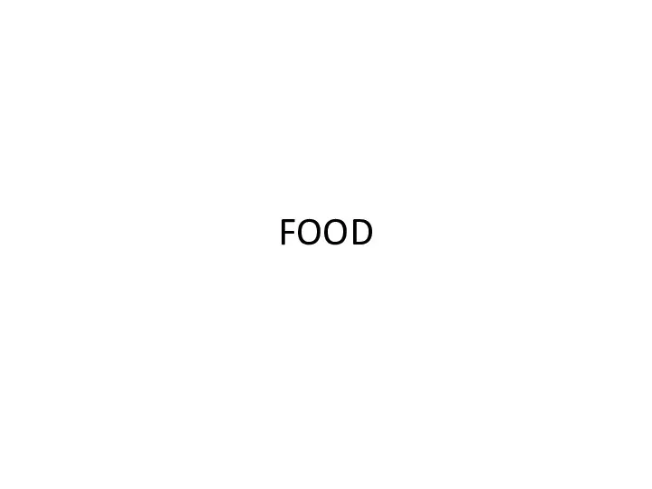 FOOD