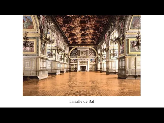 La salle de Bal